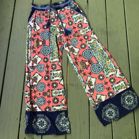 Pants - BollyDoll Vintage Pattern Pants